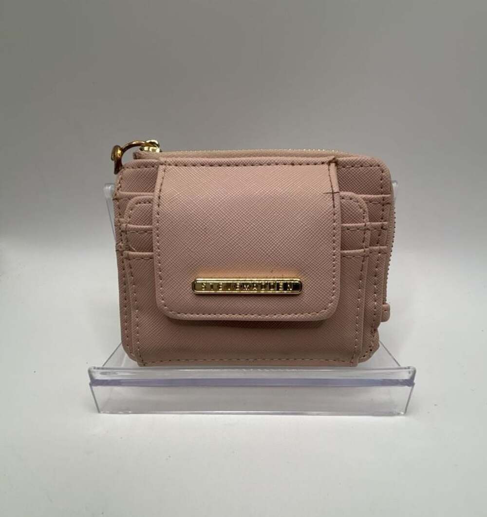 Steve Madden Harpe Card Case Wallet Blush